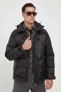 Péřová bunda Colmar pánská, černá barva, zimní #5687493