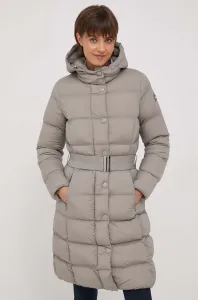 Péřová bunda Colmar dámská, šedá barva, zimní #5970204