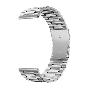 Colmi Řemínek pro chytré hodinky z nerezové oceli Silver 22mm