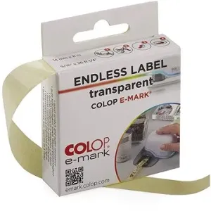COLOP e-mark® transparentní, 14 mm x 8 m