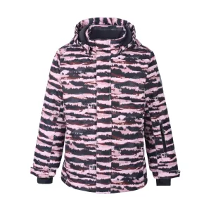 COLOR KIDS-Ski jacket AOP, AF 10.000, zephyr barevná 140