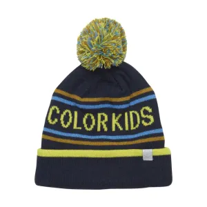 COLOR KIDS-Hat logo CK, sulphur spring Žlutá 56cm