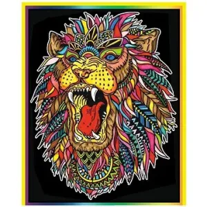 Colorvelvet sametový obrázek - lví král