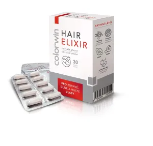 Colorwin Doplněk stravy pro zdravé, silné a husté vlasy Colorwin Hair Elixir 30 kapslí