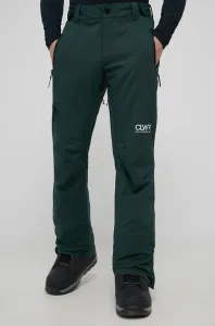 Kalhoty Colourwear pánské, zelená barva