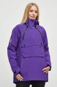 Snowboardová bunda Colourwear Cake 2.0 fialová barva