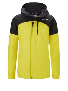 Nadměrná velikost: Columbia, Lyžařská bunda s odnímatelnou kapucí žlutý