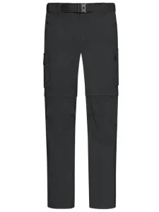Nadměrná velikost: Columbia, Trekkingové kalhoty, zip na odepnutí nohavic černá #5467318