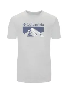Nadměrná velikost: Columbia, Tričko s potiskem loga, Omni Freeze Zero Grey #4453021
