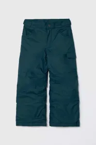Dětské kalhoty Columbia zelená barva #5548392