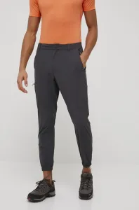 Outdoorové kalhoty Columbia Maxtrail pánské, šedá barva