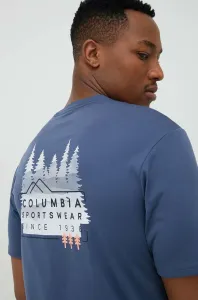 Sportovní tričko Columbia Legend Trail s potiskem, 2036533