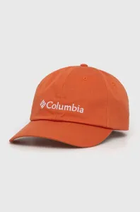 Kšiltovka Columbia ROC II oranžová barva, s aplikací, 1766611