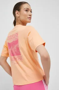 Bavlněné tričko Columbia North Cascades oranžová barva, 2036593