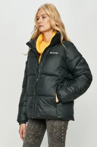 Bunda Columbia Puffect Jacket dámská, černá barva, zimní, 1864781 #3667101