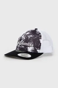 Čepice Columbia bílá barva, s potiskem, 1934421-360