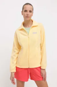 Sportovní mikina Columbia Benton Springs oranžová barva, 1372111 #6133390