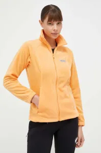 Sportovní mikina Columbia Benton Springs oranžová barva, 1372111 #5551361