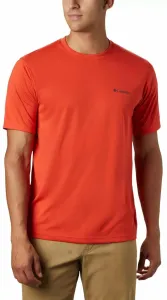Sportovní tričko Columbia Zero Rules oranžová barva