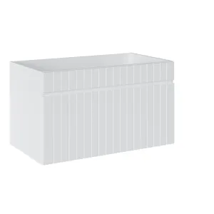 Comad Koupelnová skříňka pod umyvadlo Iconic 80 cm bílá