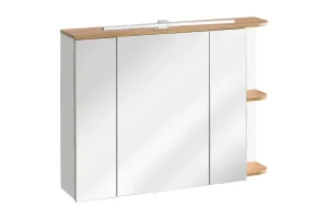 ArtCom Zrcadlová koupelnová skříňka PLATINUM 840 | 90 cm
