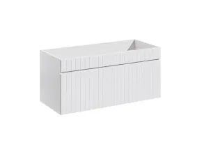 Comad Koupelnová skříňka pod umyvadlo Iconic 100 cm bílá
