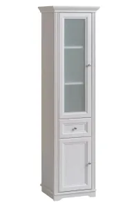 Comad Koupelnová skříňka vysoká Palace 800 2D/1S bílá andersen