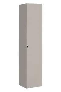 Comad Koupelnová skříňka vysoká Santa Fe 80-01-A-1D2S šedá/taupe