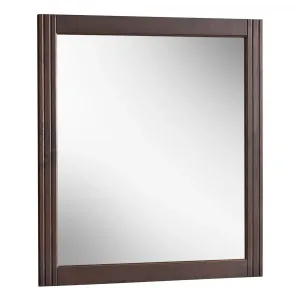 Comad Koupelnové zrcadlo Retro 840 hnědá borovice