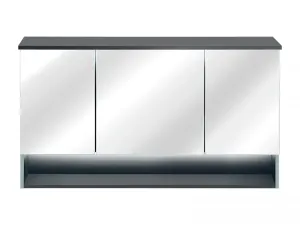 ArtCom Zrcadlová skříňka BAHAMA Mint 843 Bahama: zrkadlová skrinka 843 -120 cm | 70 x 120 x 25 cm