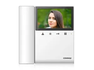 CDV-43KD2 bílý - verze 17-30Vdc - videotelefon 4,3