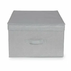 Compactor skládací úložná krabice Compactor Wos 40 × 50 × 25 cm, šedá