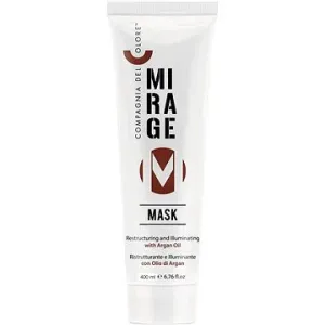 COMPAGNIA DEL COLORE Mirage Restructuring and Illuminating Mask with Argan Oil 400 ml