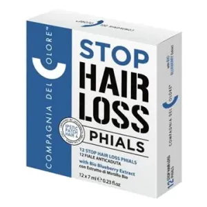 COMPAGNIA DEL COLORE Stop Hair Loss Phials 12 x 7 ml