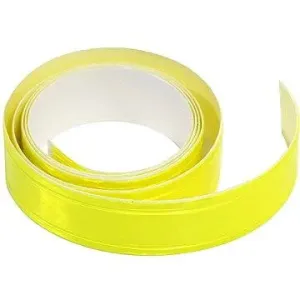 COMPASS Samolepící páska reflexní 2cm x 90cm žlutá