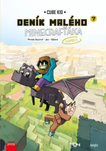 Deník malého Minecrafťáka: komiks 7 - Cube Kid - e-kniha