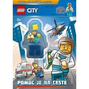LEGO CITY Pomoc je na cestě: Komiks, super příběh, aktivity, obsahuje minifigurku