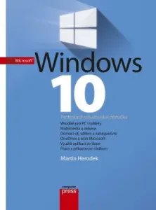 Microsoft Windows 10 - Martin Herodek - e-kniha