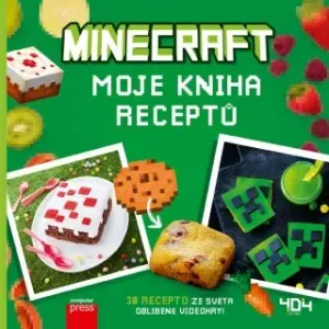 Minecraft - moje kniha receptů - e-kniha