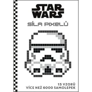 STAR WARS Síla pixelů: 15 vzorů více než 6000 samolepek
