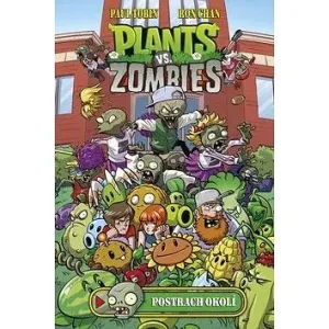 Plants vs. Zombies Postrach okolí - Paul Tobin, Ron Chan