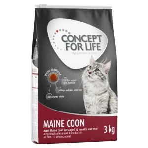 Concept for Life, 3 kg  za skvělou cenu!  - Maine Coon Adult
