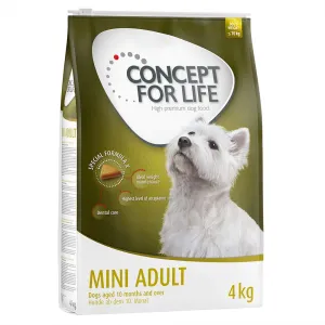 Concept for Life, 1 kg / 1,5 kg - 15 % sleva - Mini Adult (1,5 kg)