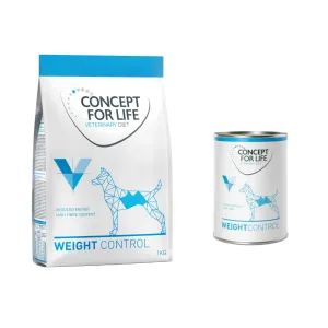 Concept for Life Veterinary Diet Weight Control - 24 x 400 g