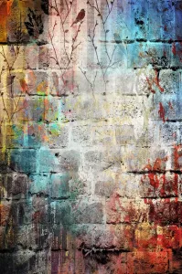 Conceptum Hypnose Koberec Crazy Wall 80x150 cm vícebarevný