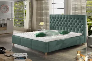 Confy Designová postel Kamari 160 x 200 - různé barvy
