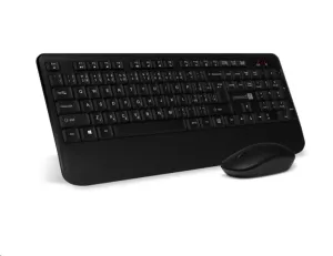 CONNECT IT Combo bezdrátová černá klávesnice + myš, CZ + SK layout #129381