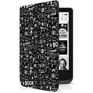 CONNECT IT pro PocketBook 616/627/628/632 (Basic Lux 2, Touch Lux 4 a 5, Touch HD3), Doodle Black