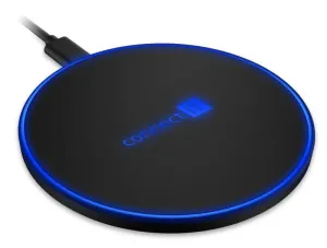 CONNECT IT bezdrátová nabíječka WiFast, 10 W, černá