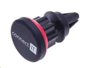 CONNECT IT Univerzální držák na mobilní telefon do mřížky ventilace, magnetický
